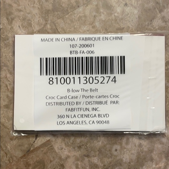 Card Case - Picture 2 of 2